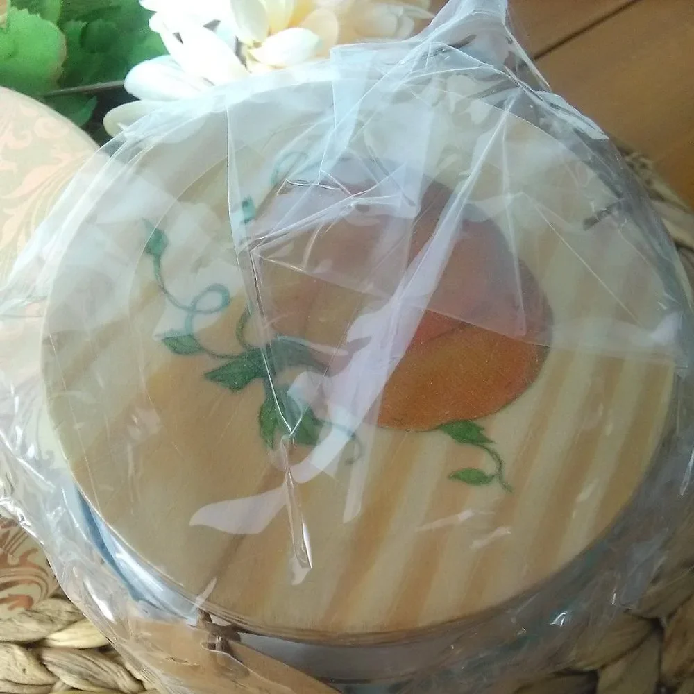 NWT RAE DUNN THANKFUL Cotton Ball Jar